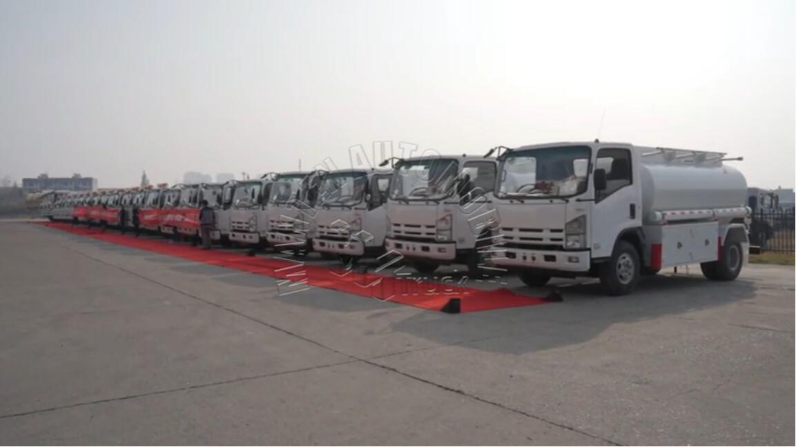 Fuel Truck Export sa Timog Asyas