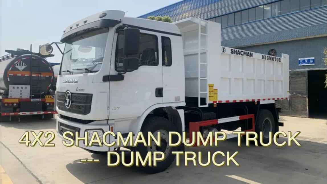 Shacman 4x2 10tons Dump Truck