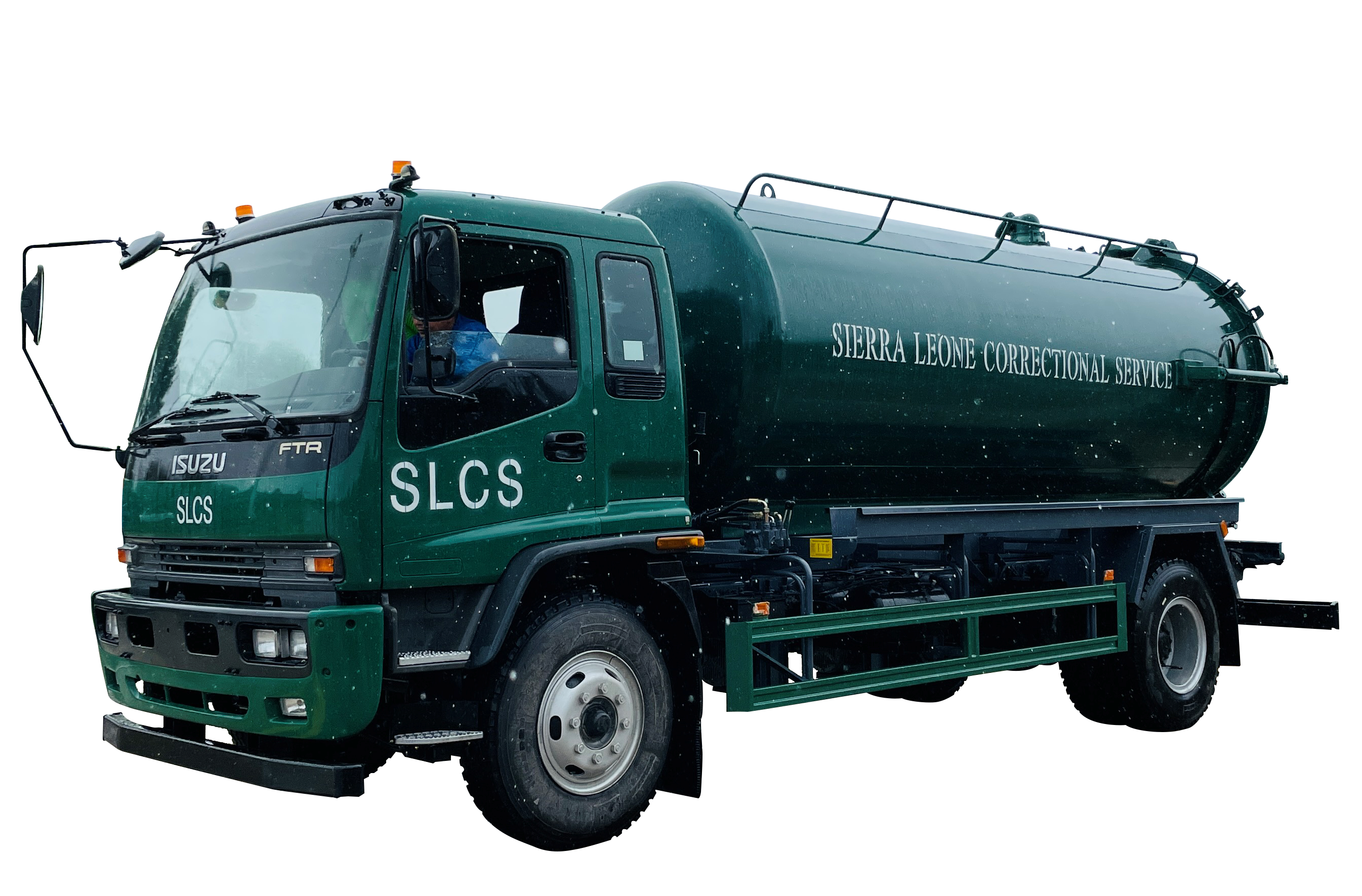 Isuzu Ftr 10 Tons Sludge Suction Truck