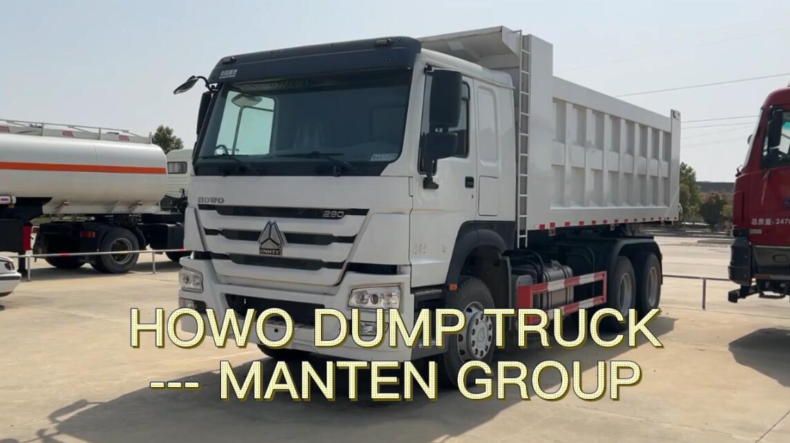 SINOTRUK HOWO 6x4 Dump Truck Capacity 25 30Tons