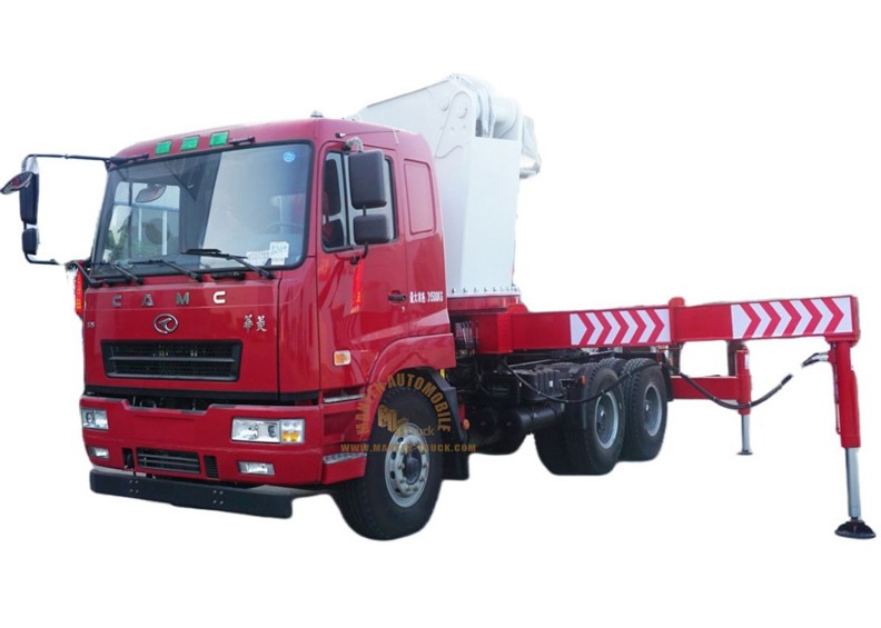 Paglalarawan sa Kapangyarihan at Versatility ng Prime Mover Crane Trucks for Sale