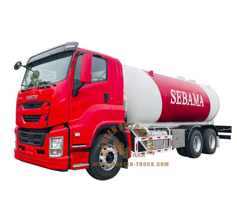 ISUZU 25000 litro LPG Transport Truck