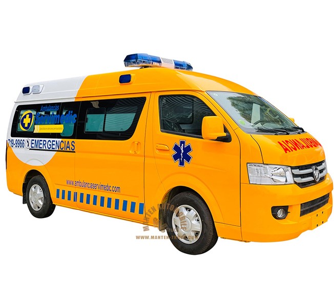 Monitor Ambulance