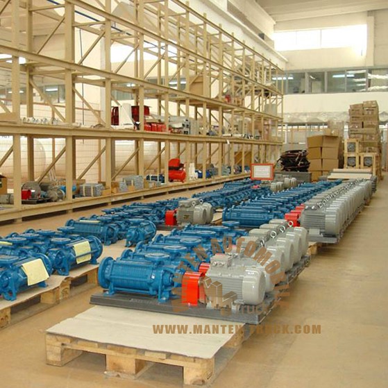 Pump And Motor Stock In Warehouse