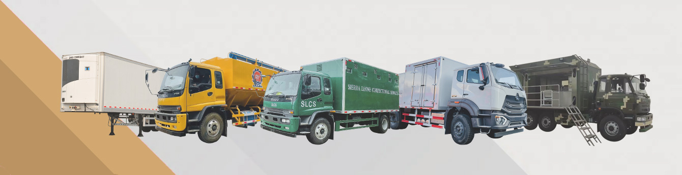 Logistic Trucks & Trailers