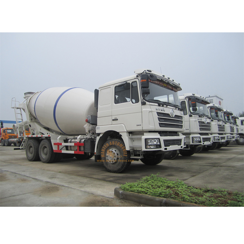 cement concrete mixer truck