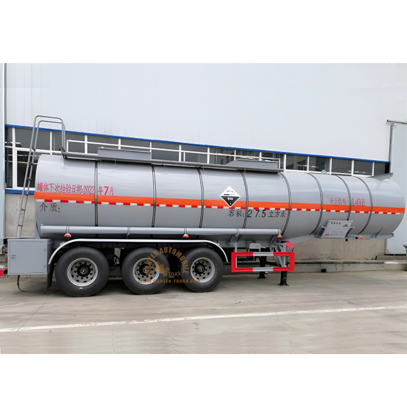 chemical tank trailers for sale