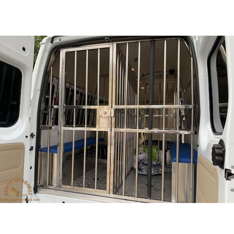 prisoner transport van