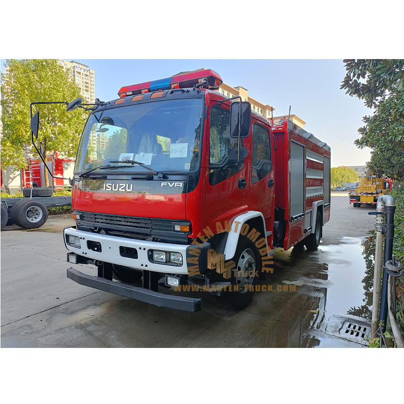 foam tender fire truck