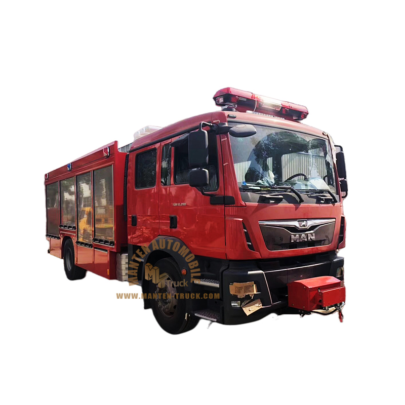 rescue fire truck for sale