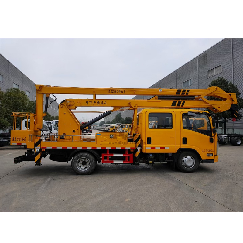 aerial platform truck supplier