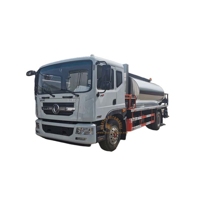 dongfeng 4x2 8cbm bitumen sprayer truck