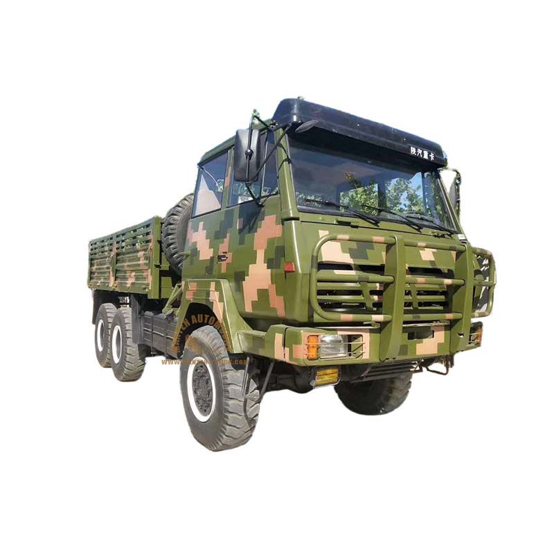 SHACMAN 6x6 Military Cargo Truck