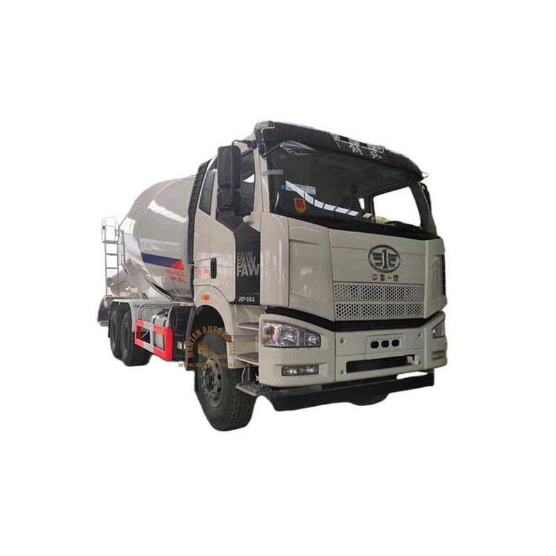 FAW 6x4 12m³ Agitating Lorry Truck