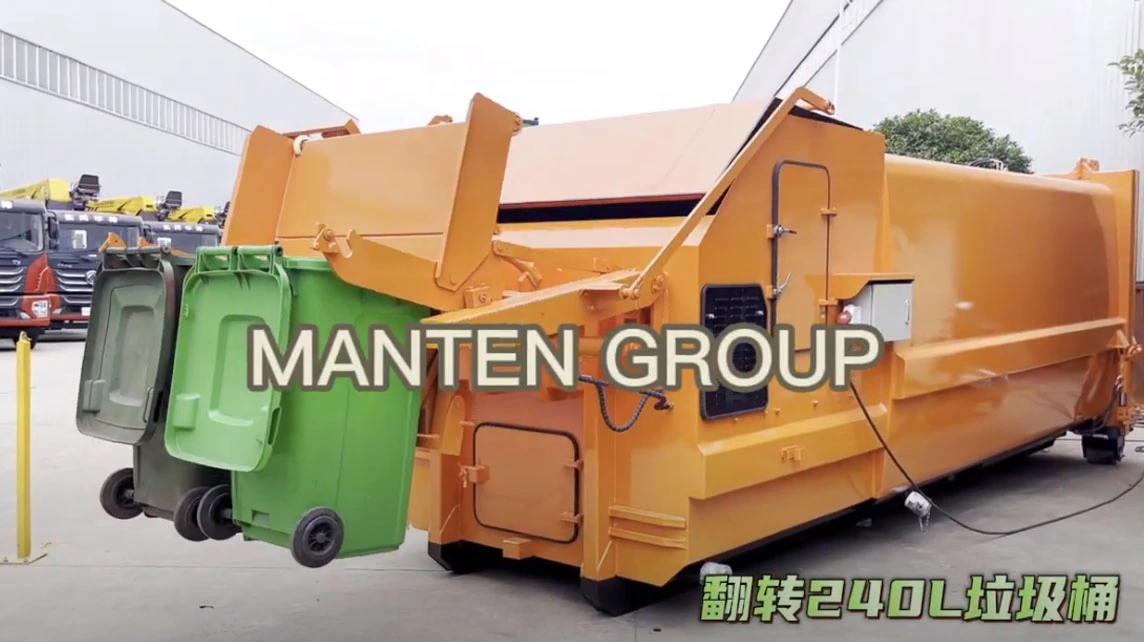 20 Cubic Refuse Compactor Station